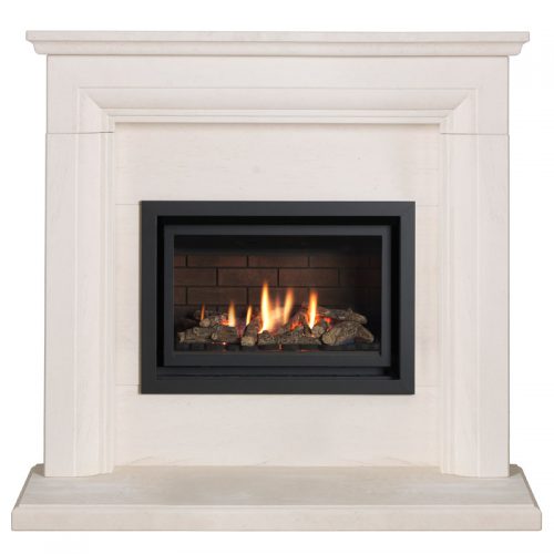 Alton Slimline Dimension Electric Fire Wibsey Fireplace Center
